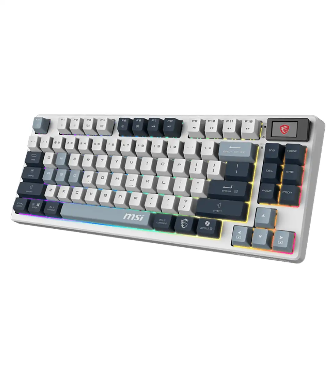 کیبورد گیمینگ ام اس آی مدل MSI FORGE GK600 TKL SKY