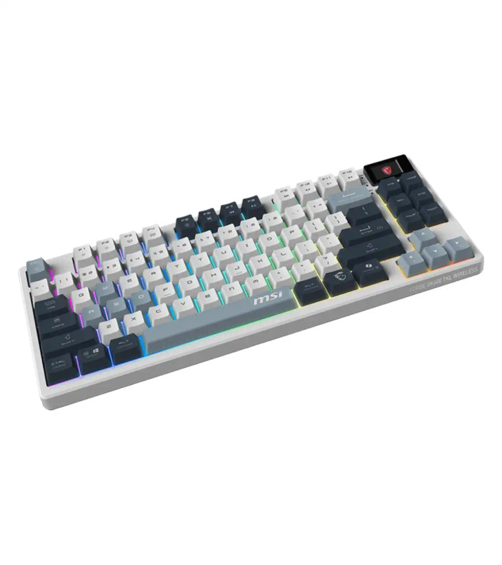 کیبورد گیمینگ ام اس آی مدل MSI FORGE GK600 TKL SKY