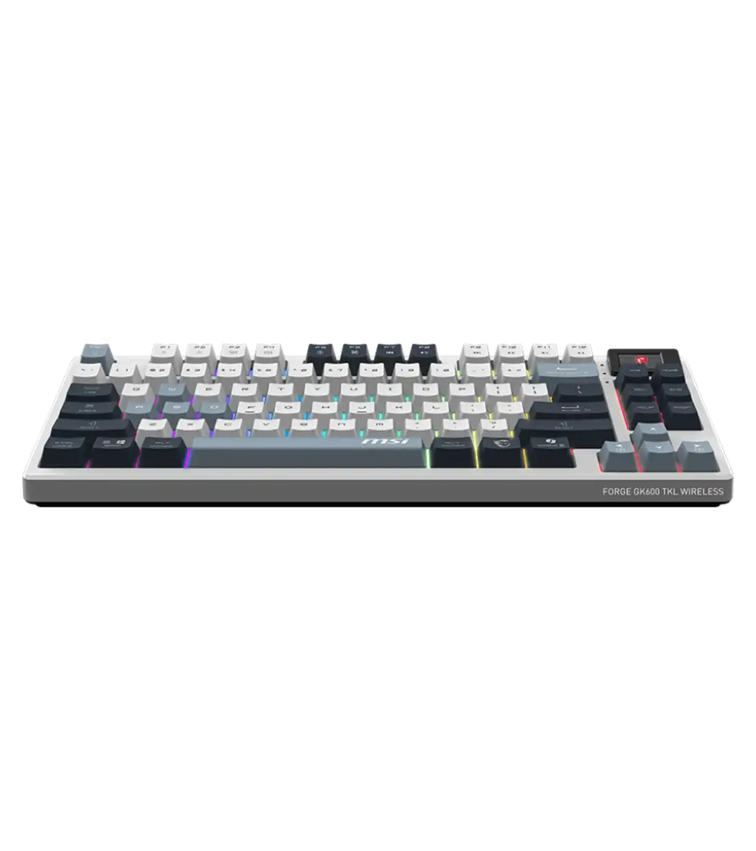 کیبورد گیمینگ ام اس آی مدل MSI FORGE GK600 TKL SKY