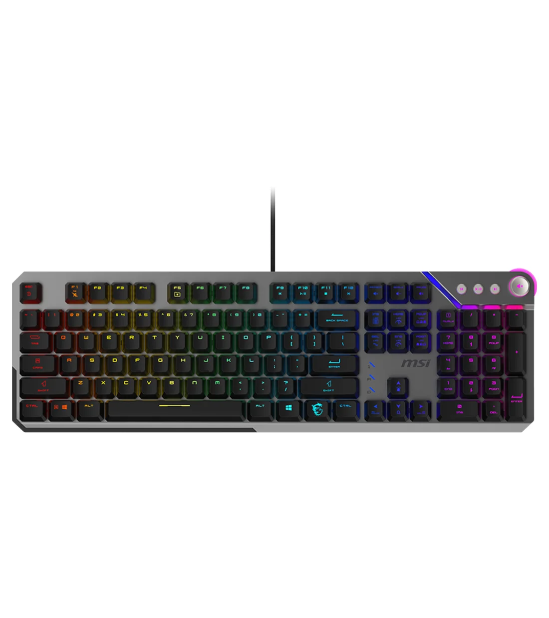 کیبورد ام اس آی مدل MSI STRIKE 600 Silent