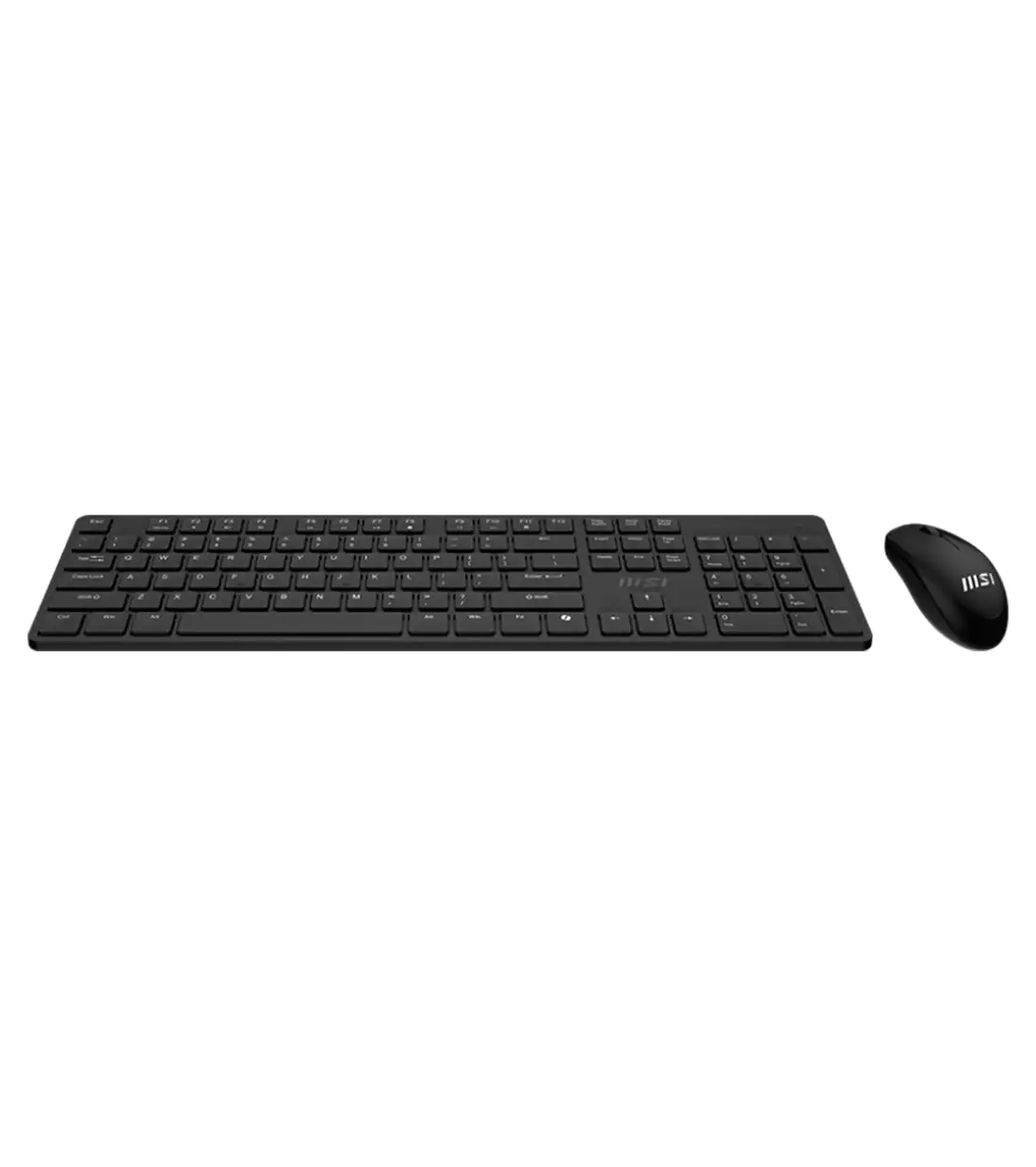 کیبورد و موس بی سیم ام اس آی MSI FORGE K200 COMBO
