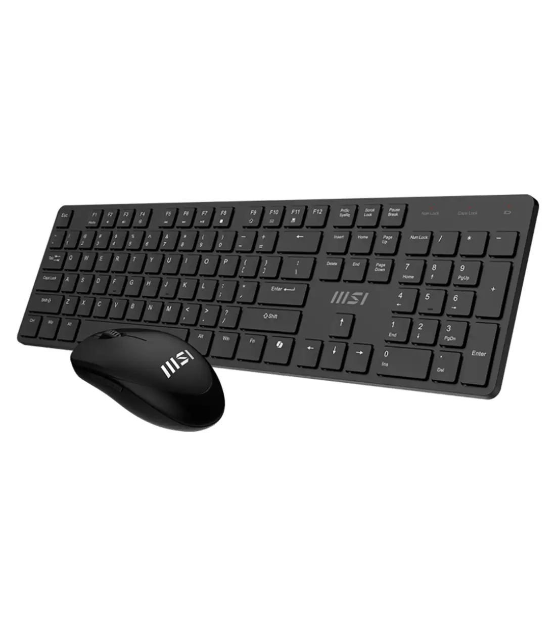 کیبورد و موس بی سیم ام اس آی MSI FORGE K200 COMBO