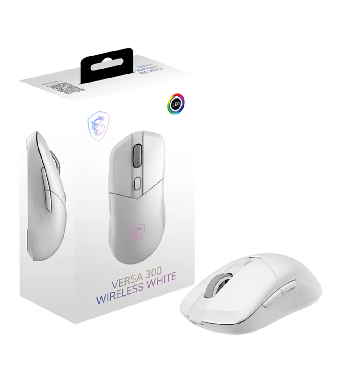 موس گیمینگ ام اس آی مدل MSI VERSA 300 White