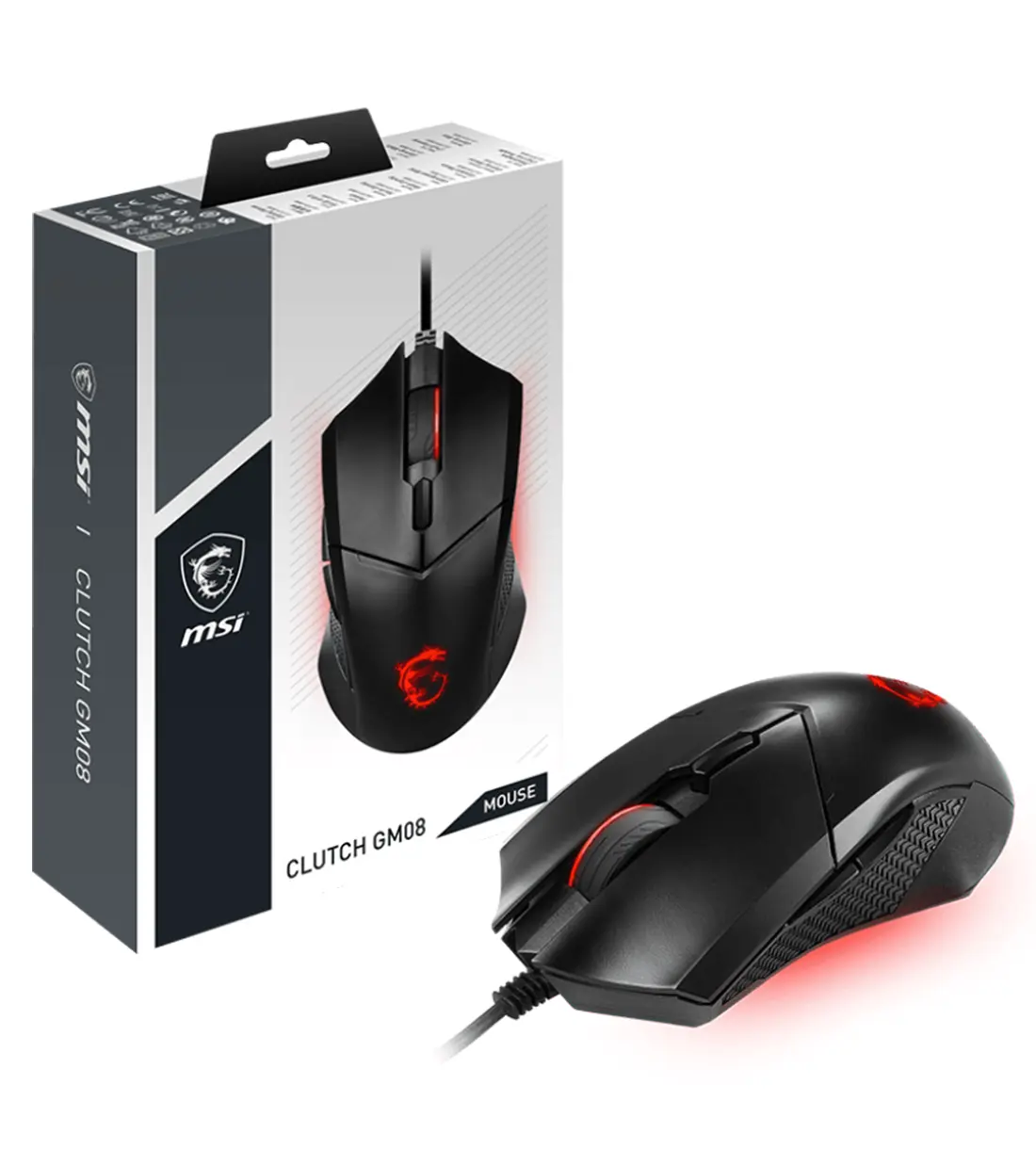 موس گیمینگ ام اس آی مدل MSI Clutch GM08