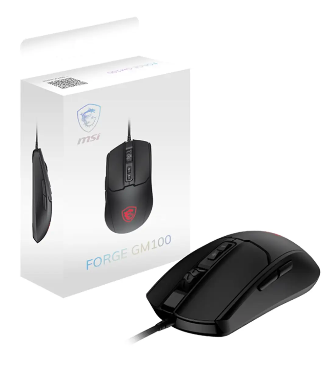 موس گیمینگ ام اس آی مدل MSI FORGE GM100
