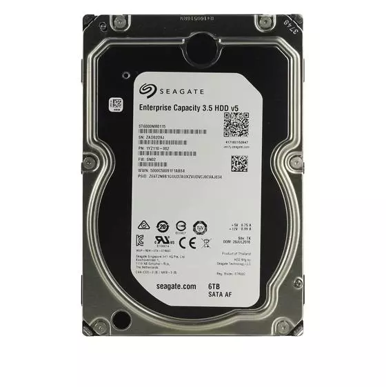 حافظه اچ دی دی اینترنال سیگیت مدل Exos 017B ظرفیت 10 ترابایت