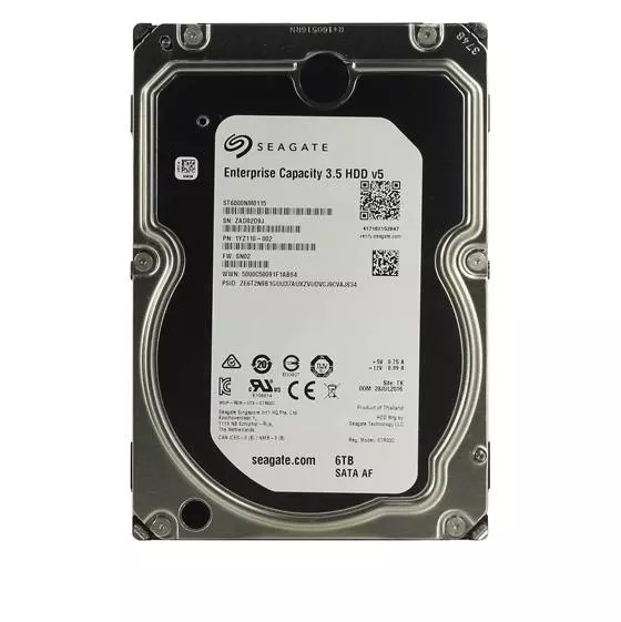 حافظه اچ دی دی اینترنال سیگیت مدل Exos 017B ظرفیت 10 ترابایت