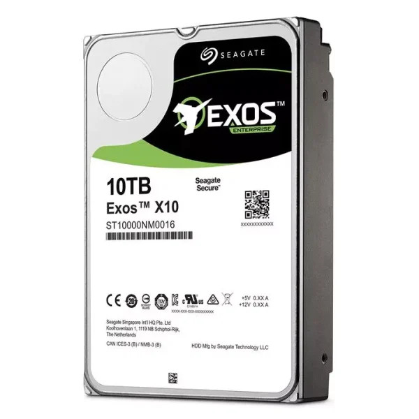 حافظه اچ دی دی اینترنال سیگیت مدل Exos 017B ظرفیت 10 ترابایت