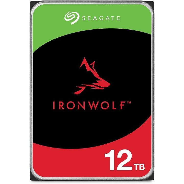 حافظه اچ دی دی اینترنال سیگیت مدل Iron Wolf ST12000VN0008 ظرفیت 12 ترابایت