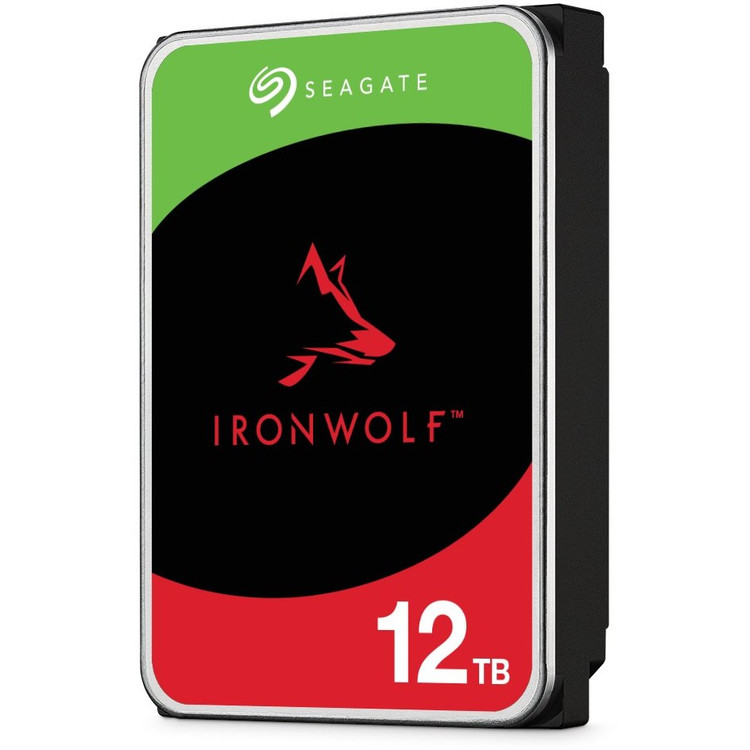 حافظه اچ دی دی اینترنال سیگیت مدل Iron Wolf ST12000VN0008 ظرفیت 12 ترابایت