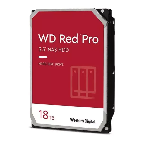 هارد اینترنال وسترن دیجیتال مدل Western Digital Red Pro 18TB WD181KFGX
