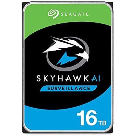 هارد اینترنال 16ترابایت سیگیت مدل SKYHAWK ST16000VE002