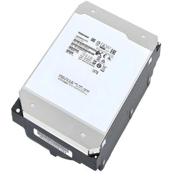 هارد اینترنال توشیبا مدل MG09 ظرفیت ۱۸ ترابایت