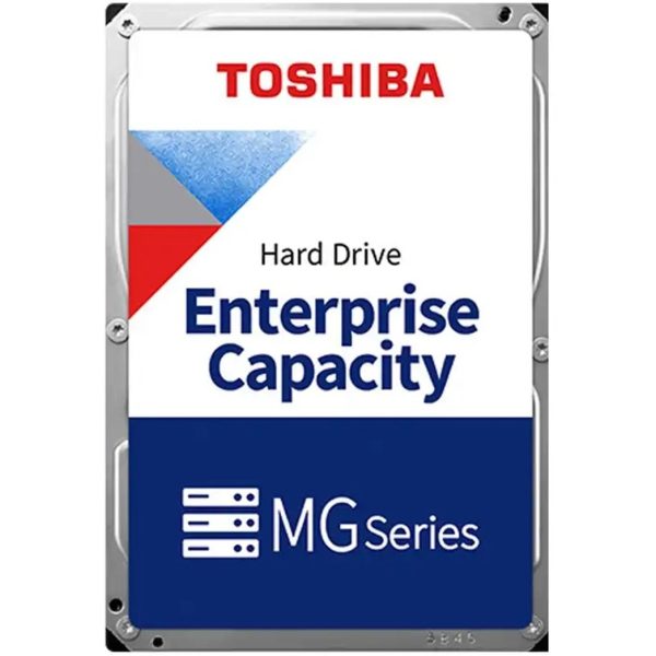هارد دیسک اینترنال توشیبا مدل MG10 SAS 22TB Bulk