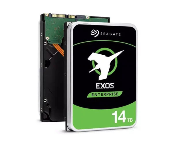 هارد دیسک اینترنال سیگیت مدل EXOS X16 ST14000NM005G ظرفیت 14 ترابایت