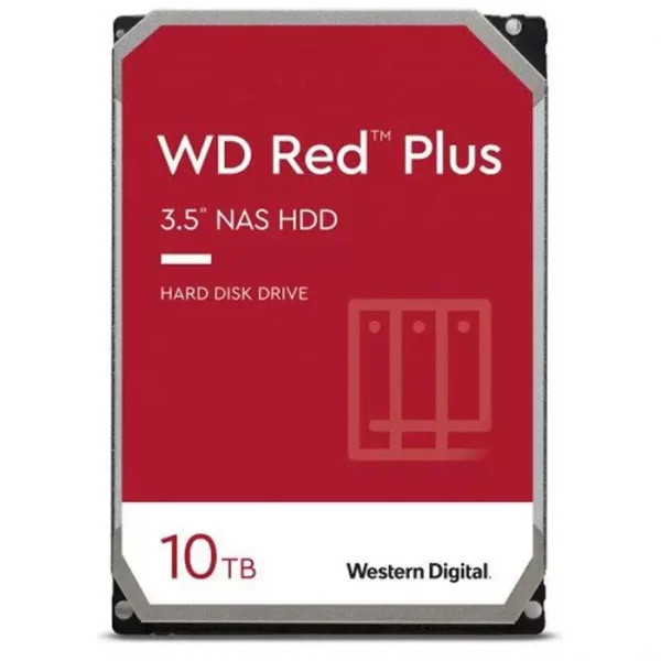 هارد اینترنال وسترن دیجیتال مدل Western Digital Red Plus 10TB WD100EFBX