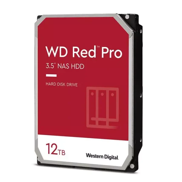 هارد اینترنال وسترن دیجیتال مدل Western Digital Red Pro 12TB WD121KFBX