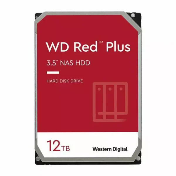 هارد اینترنال وسترن دیجیتال مدل Western Digital Red Plus 12TB