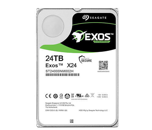 هارد اینترنال سیگیت اگزوز مدل SeaGate Exos 24TB ST24000NM002H