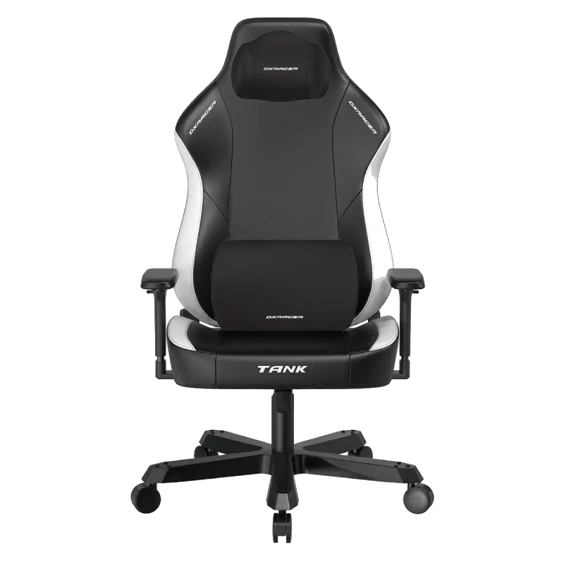 صندلی گیمینگ دی ایکس ریسر مدل DxRacer Tank Series 2025 Black White