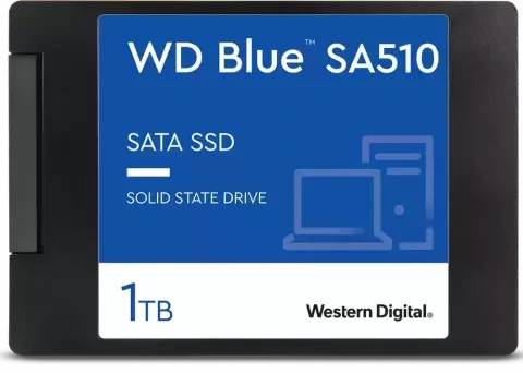اس اس دی وسترن دیجیتال مدل Western Digital BLUE SA510 1TB SATA SSD