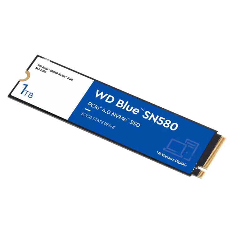اس اس دی وسترن دیجیتال مدل SN580 M.2 1TB