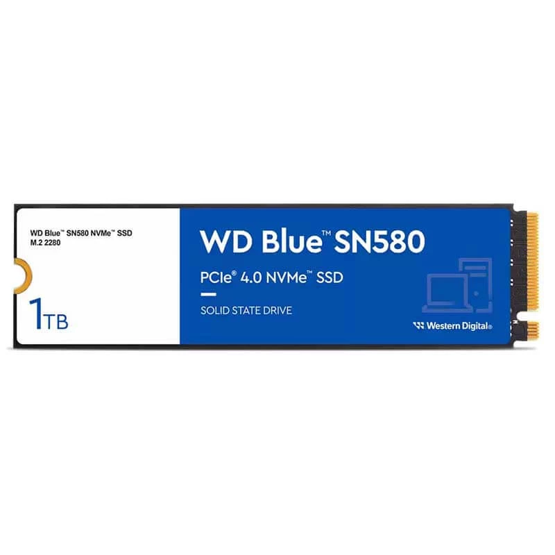 اس اس دی وسترن دیجیتال مدل SN580 M.2 1TB