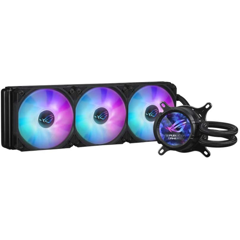 فن خنک کننده پردازنده ایسوس مدل ASUS ROG STRIX LC III 360 ARGB LCD