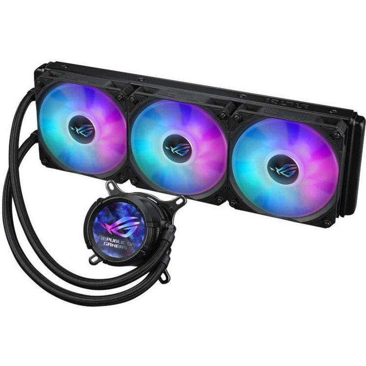 فن خنک کننده پردازنده ایسوس مدل ASUS ROG STRIX LC III 360 ARGB LCD