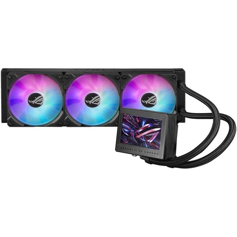 فن خنک کننده پردازنده ایسوس مدل ROG RYUJIN III 360 ARGB EXTREME