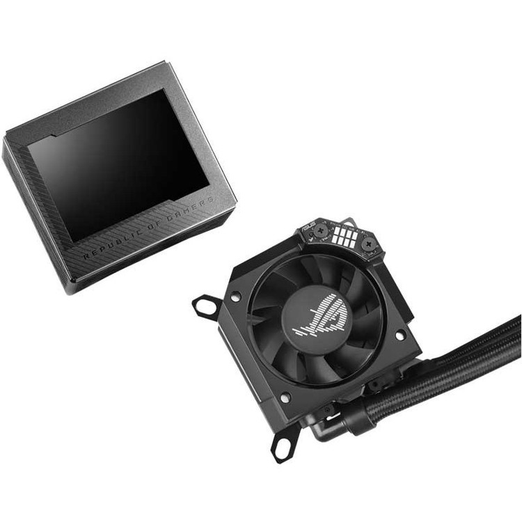 فن خنک کننده پردازنده ایسوس مدل ROG RYUJIN III 360 ARGB EXTREME