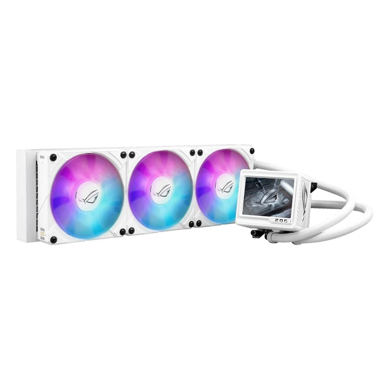فن خنک کننده پردازنده ایسوس مدل ASUS ROG RYUJIN III 360 ARGB EXTREME WHITE