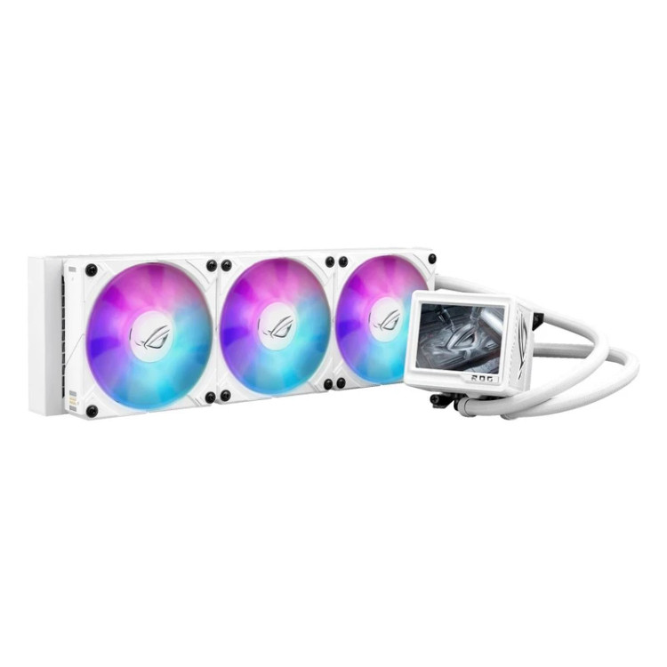 فن خنک کننده پردازنده ایسوس مدل ASUS ROG RYUJIN III 360 ARGB EXTREME WHITE