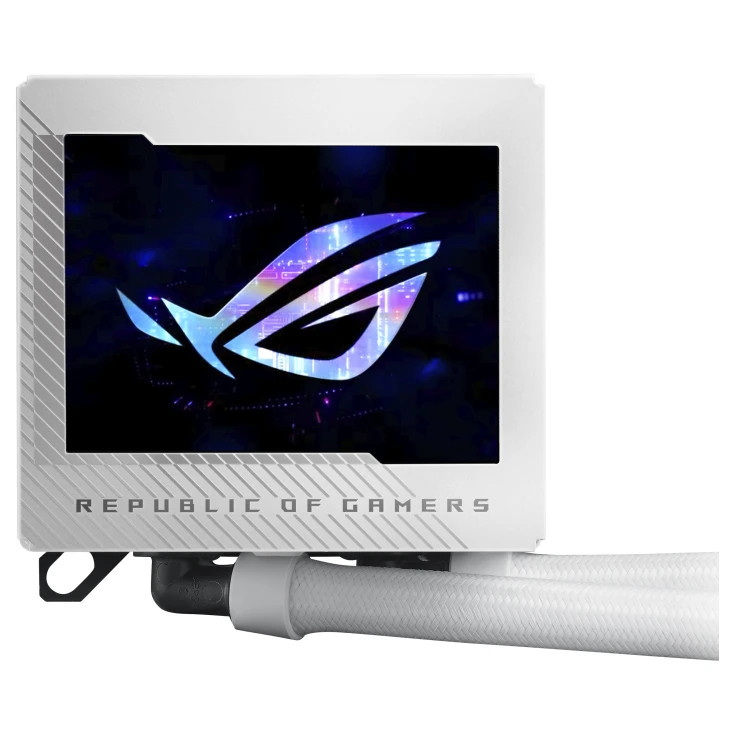 فن خنک کننده پردازنده ایسوس مدل ASUS ROG RYUJIN III 360 ARGB EXTREME WHITE