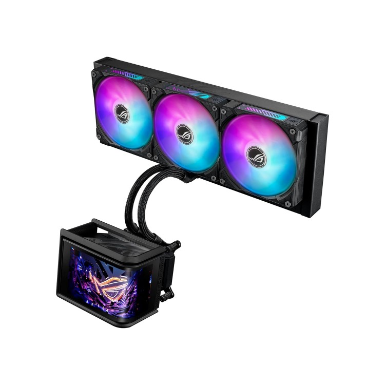فن خنک کننده پردازنده ایسوس مدل ASUS ROG RYUO IV SLC 360 ARGB