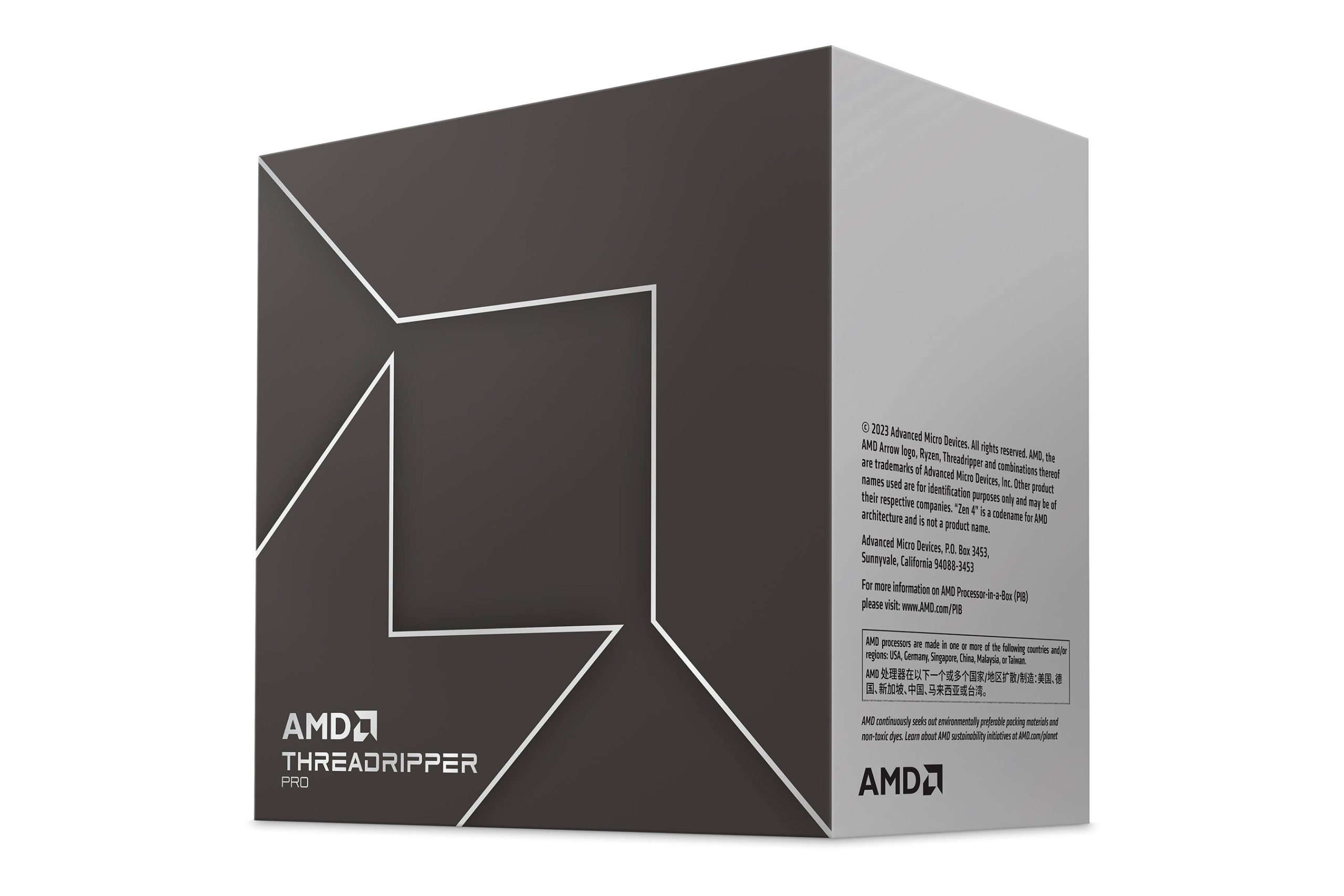 پردازنده ای ام دی مدل AMD THREADRIPPER PRO 7955WX