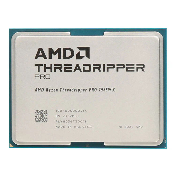 پردازنده ای ام دی مدل AMD RYZEN THREADRIPPER PRO 7985WX