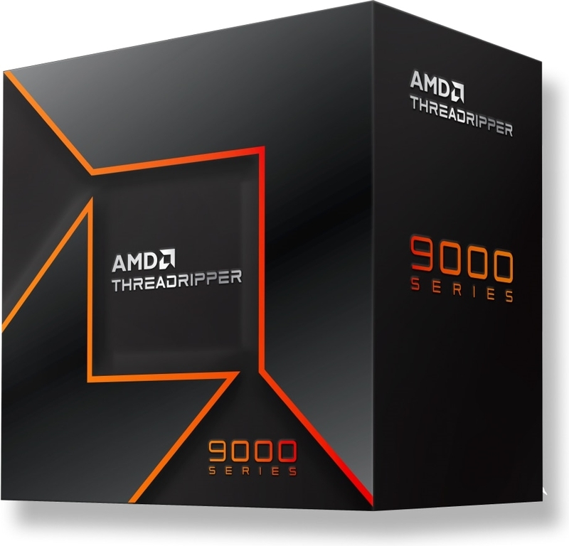 پردازنده ای ام دی مدل AMD THREADRIPPER 9960X