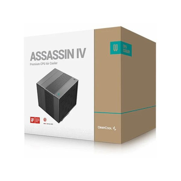 خنک کننده پردازنده دیپ کول مدل DeepCool ASSASSIN IV BLACK