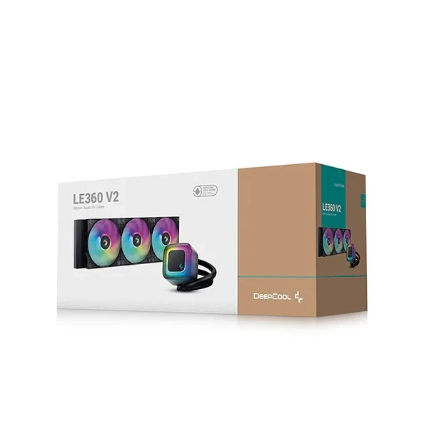 خنک کننده مایع پردازنده دیپ کول مدل DeepCool LE360 V2