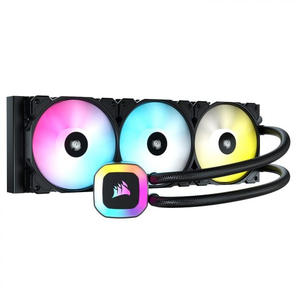 فن خنک کننده پردازنده کورسیر مدل Corsair H150 RGB