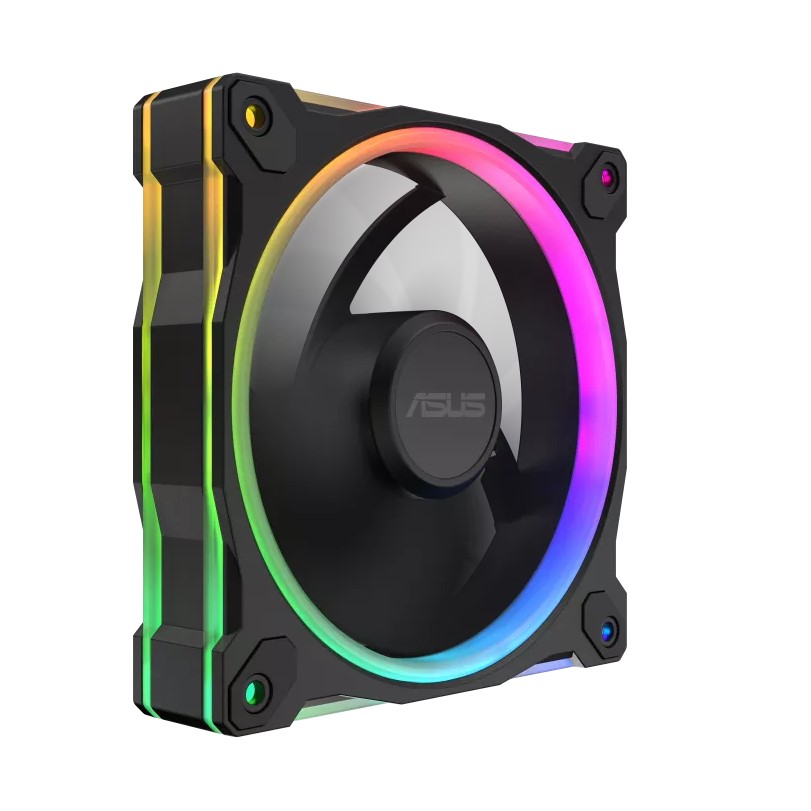 فن کیس ایسوس مدل ASUS PRIME MR120 ARGB 1X Black