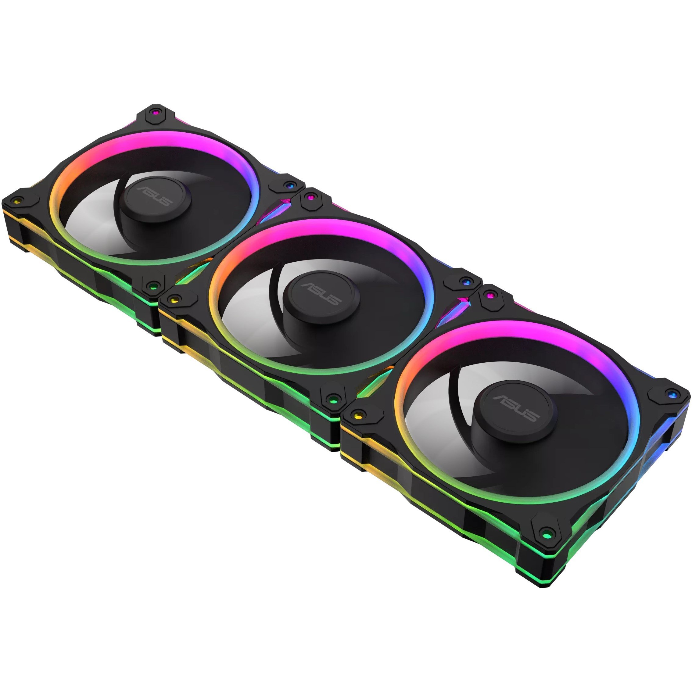 فن کیس ایسوس مدل ASUS PRIME MR120 ARGB 3X Black