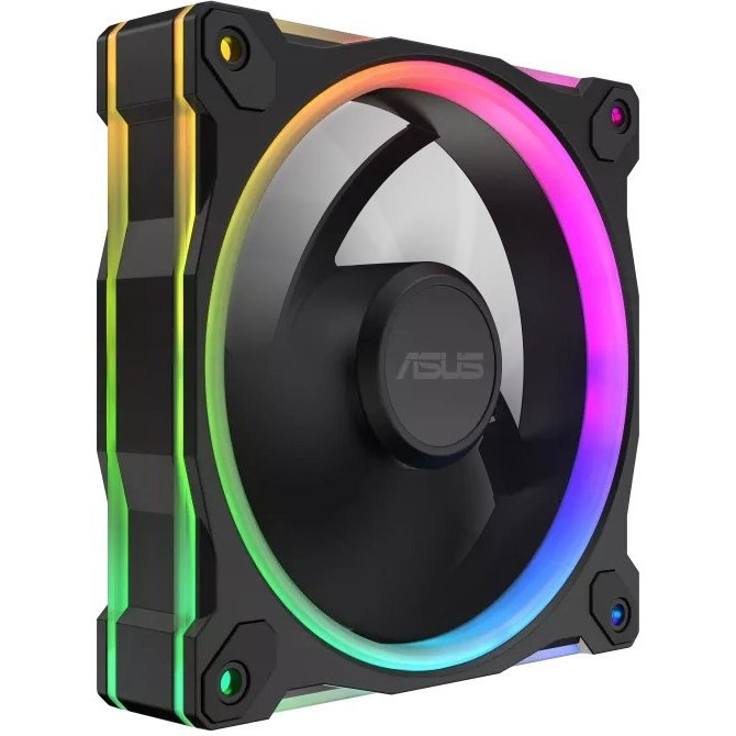 فن کیس ایسوس مدل ASUS PRIME MR120 ARGB 3X Black