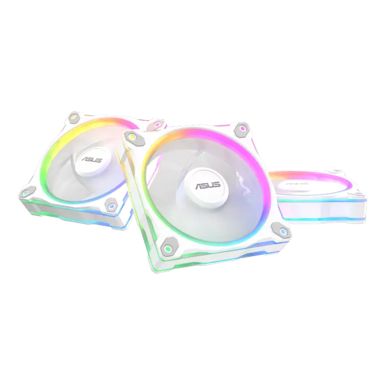فن کیس ایسوس مدل ASUS PRIME MR120 ARGB 3X White