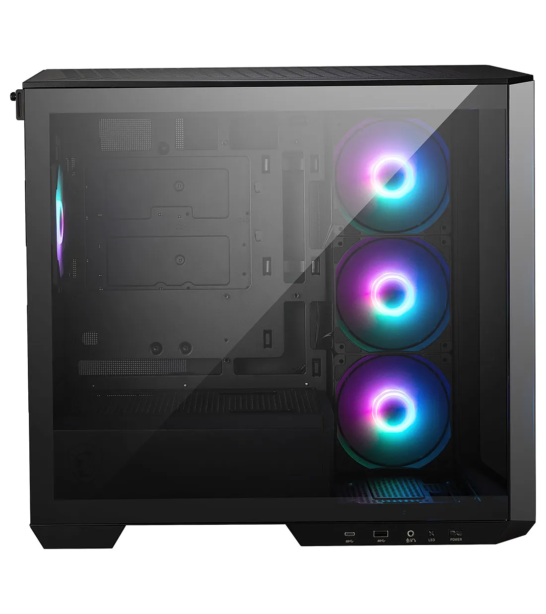 کیس ام اس آی مدل MSI MAG PANO M100R PZ Black