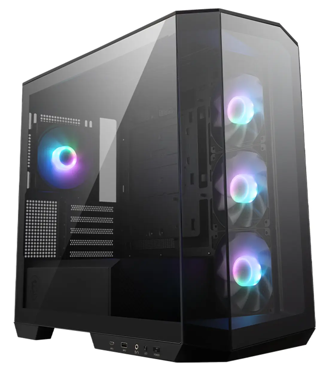 کیس ام اس آی مدل MSI MAG PANO M100R PZ Black