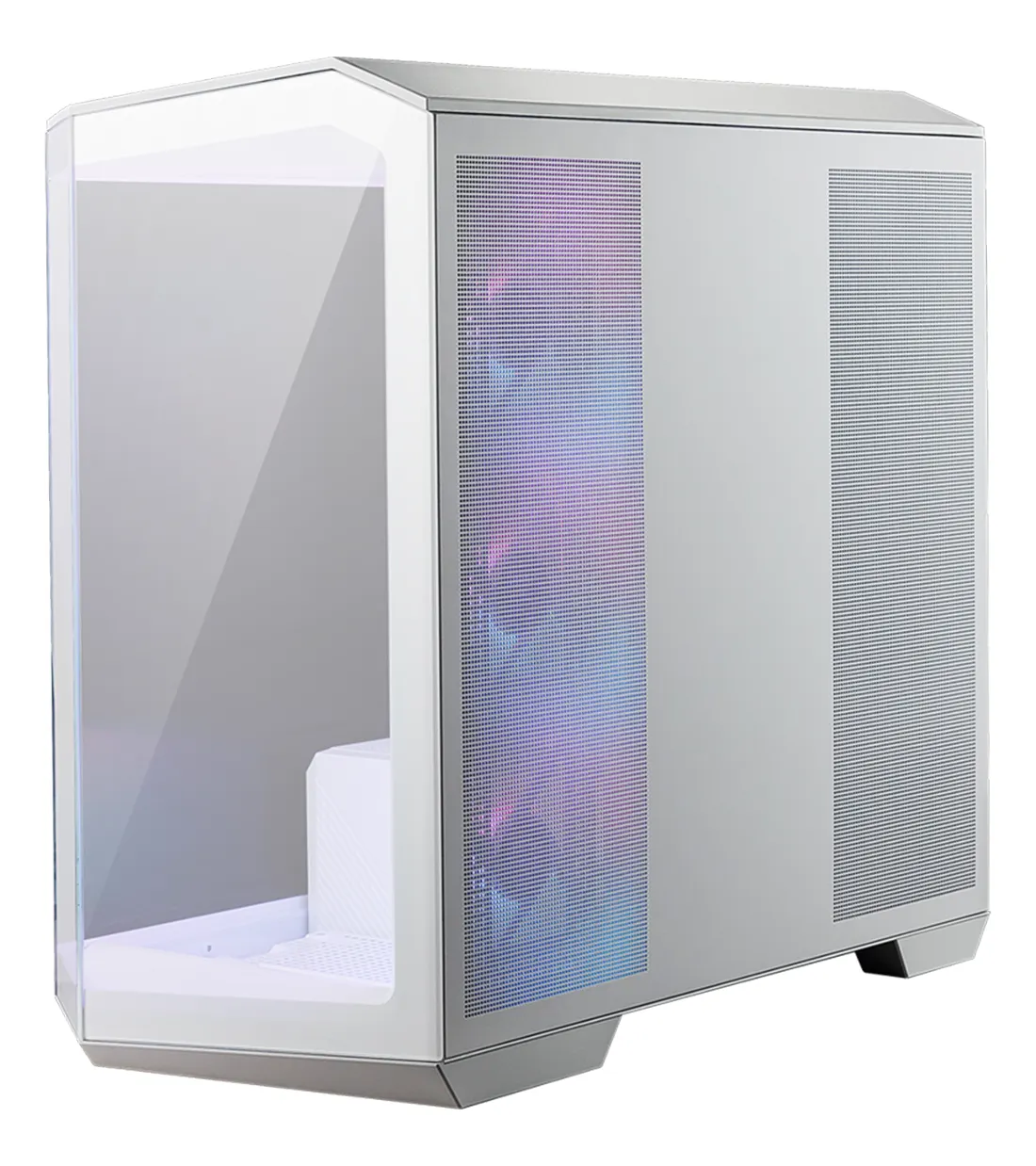 کیس ام اس آی مدل MSI MAG PANO M100R PZ White