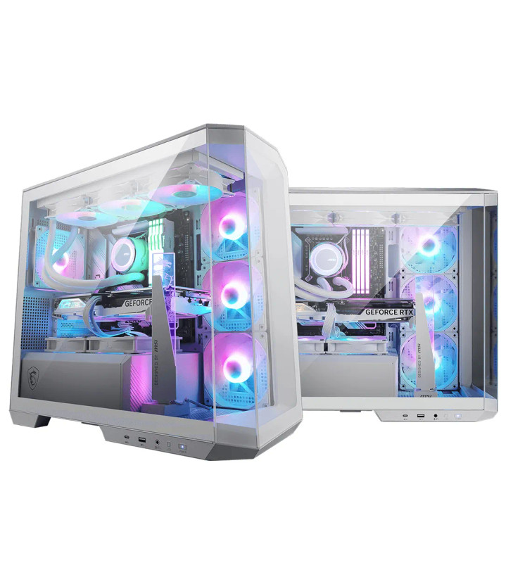 کیس ام اس آی مدل MSI MAG PANO M100R PZ White