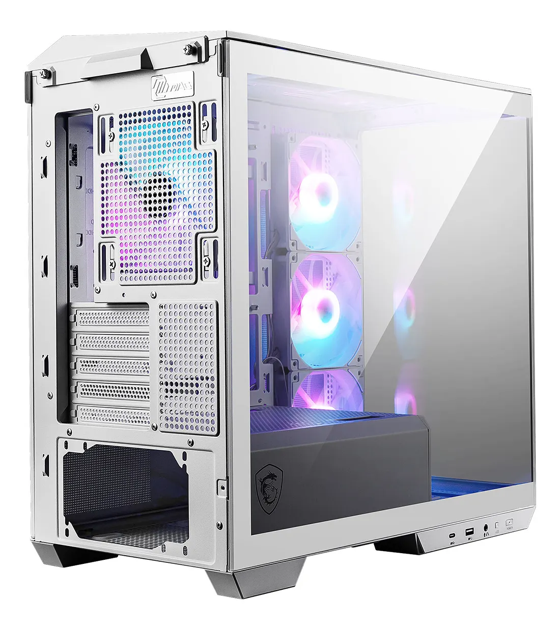 کیس ام اس آی مدل MSI MAG PANO M100R PZ White